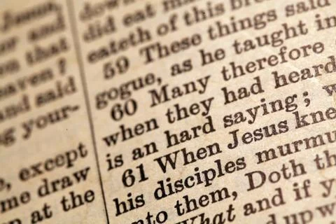 Holy bible Stock Photos