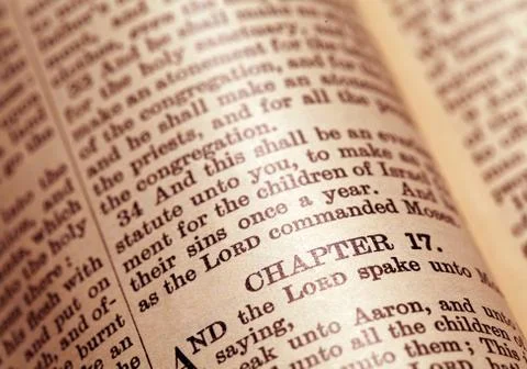 Holy bible Stock Photos