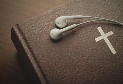 Holy bible Stock Photos