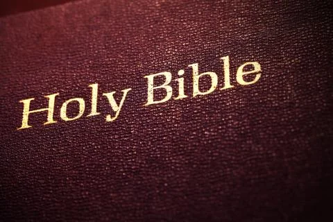 Holy bible Stock Photos