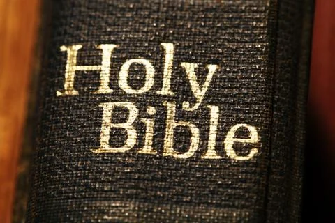 Holy bible Stock Photos