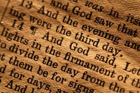 Holy bible Stockfoto's