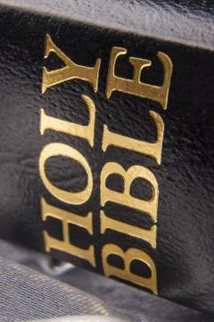 Holy bible Stock Photos