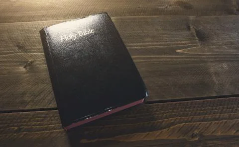 Holy Bible Stock Photos