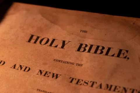 Holy Bible Stock Photos