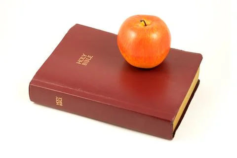 The Holy Bible Foto stock