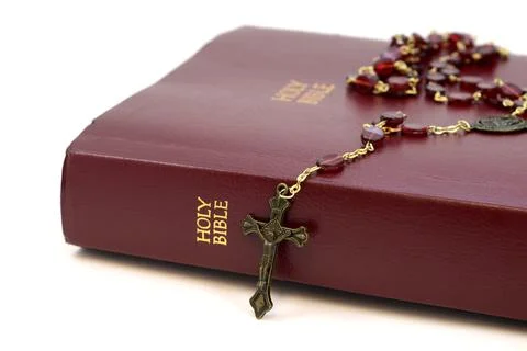 The Holy Bible Stock Photos
