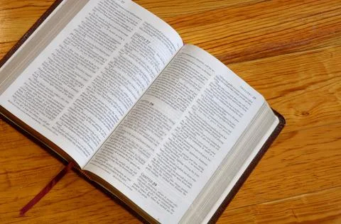 The Holy Bible Stock Photos