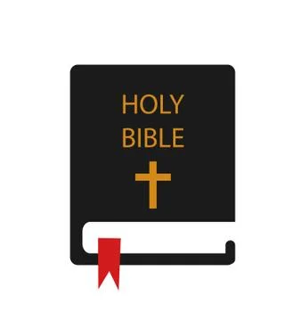 Holy bible vector illustration Stock Illustration