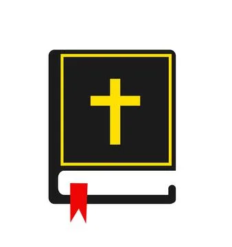 Holy bible vector illustration Stock Illustration