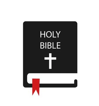Holy bible vector illustration Stock Illustration