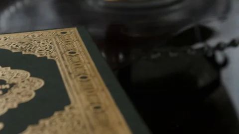 A holy book Stock Footage 120379062
