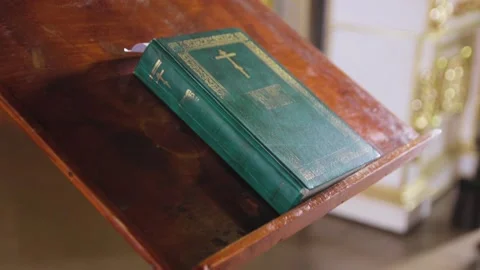 Holy book Stock Footage 130398418