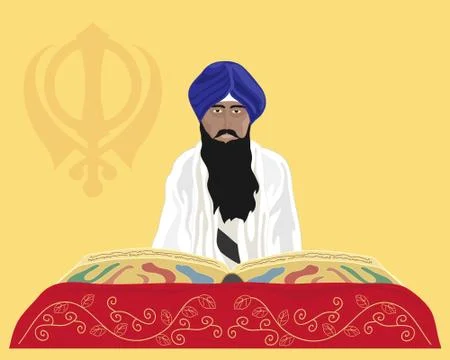 Holy book Stock Illustration