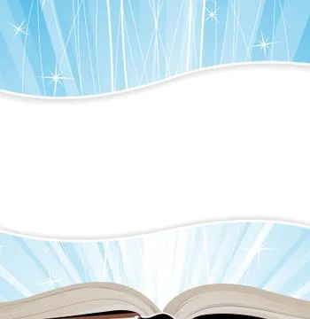 Holy book Stock Illustration