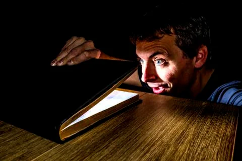 The holy book Stock Photos