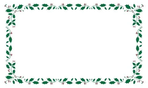 Holy border. Stock Illustration