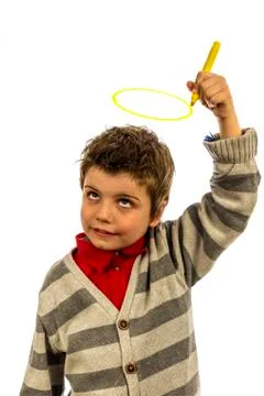 Holy boy Stock Photos