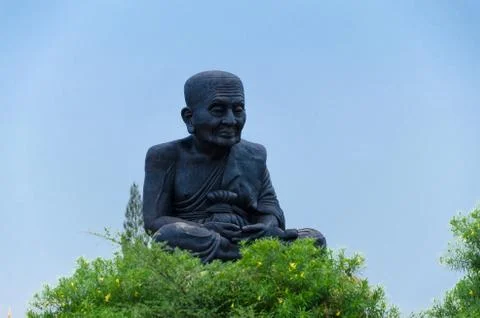 Holy buddha Stock Photos