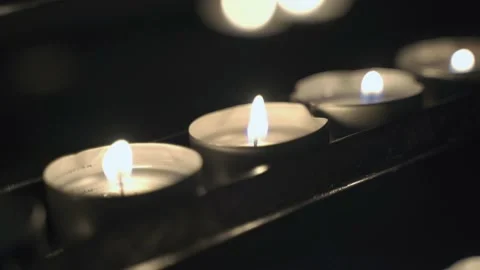 Holy Candles  Stock-Footage 226266525