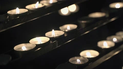 Holy Candles Stock-Footage 226662876