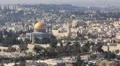 The holy city, new Jerusalem, coming down from out of heaven HD Footage