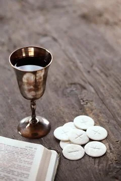 Holy communion Stock Photos
