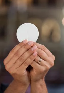 Holy communion Stock Photos