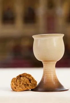 Holy communion Stock Photos