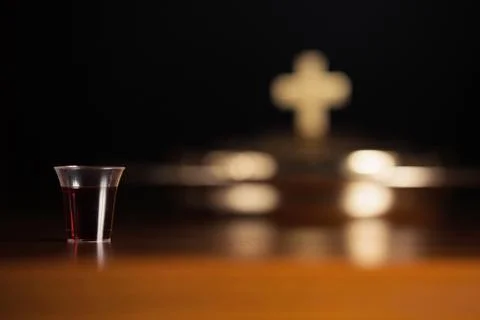 Holy Communion Stock Photos