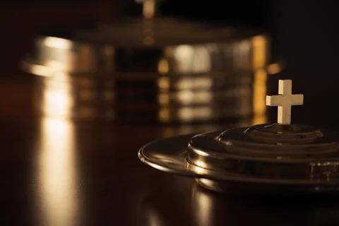 Holy Communion Stock Photos