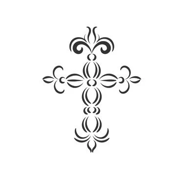 Faith Cross Temporary Tattoo / Religious Tattoo / Cross Tattoo - Etsy