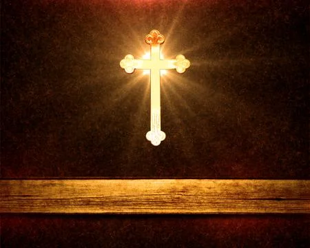 Holy Cross Stock Illustration