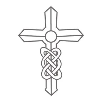 Holy Cross Illustration