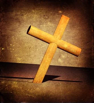 Holy cross Foto stock