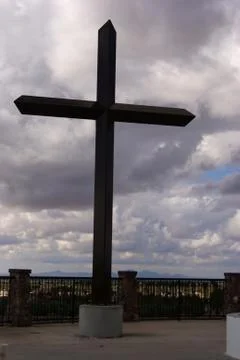 A holy cross Stock Photos