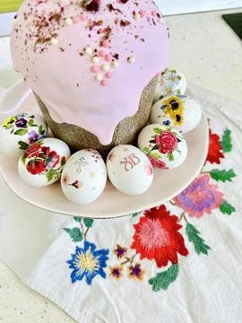 Holy Day of Great Easter Stock Photos