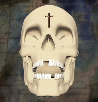 Holy Death Stock Illustration