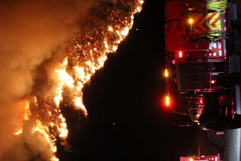 Holy Fire Flames Stock Photos