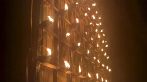 Holy Fire Stock Footage 197527277