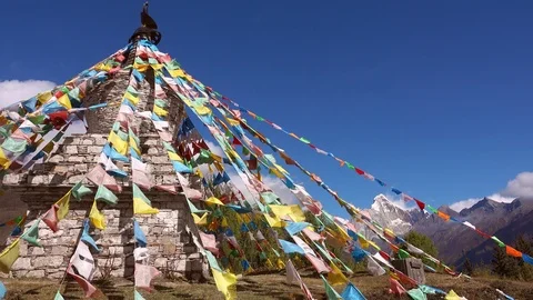 Holy flag Video stock 91823034