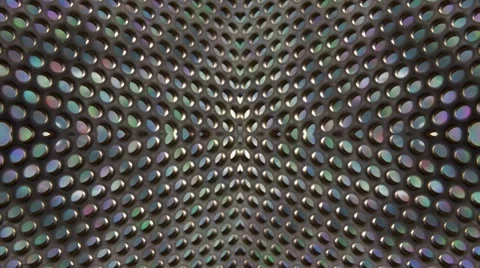 Holy Folded Grid Skew Pattern Stock Footage 8648286