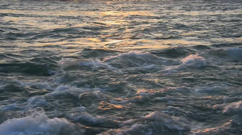 Holy Ganges river Video stock 47583156