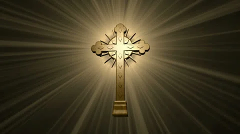 Holy Glorious Cross Stock-Footage 22572638