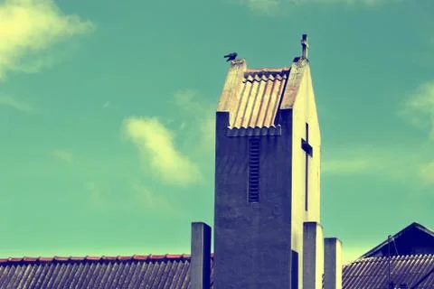 Holy house Stockfoto's