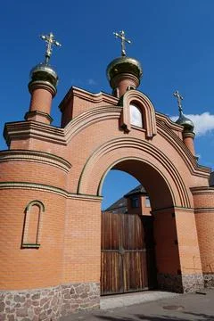 Holy Intercession Monastery, Goloseevsky Hermitage in Kyiv city, Ukraine Photos