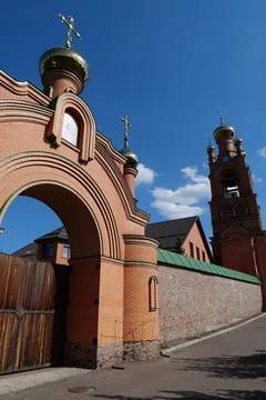 Holy Intercession Monastery, Goloseevsky Hermitage in Kyiv city, Ukraine Photos
