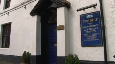 Holy Island Pub Video stock 10704722