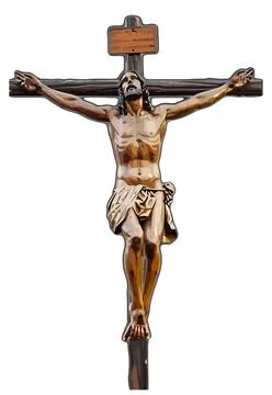Holy jesus christ cross  easter illustration Stock Illustration