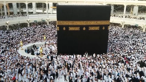 The Holy Kaabah Stock Footage 101550020